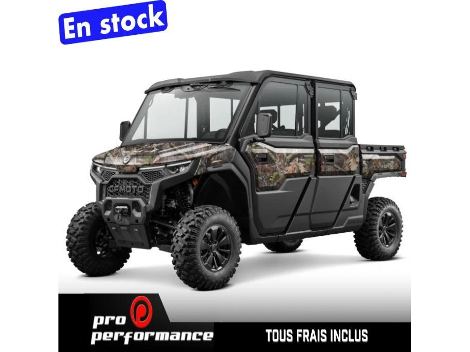Cfmoto Uforce U10 Xl Pro Highland Camouflage 2026 alt