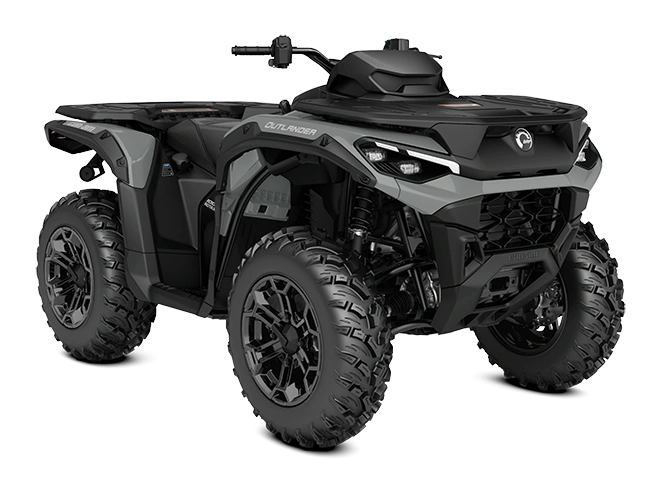 2026 Can-am Outlander Dps 1000r Granite Gray alt
