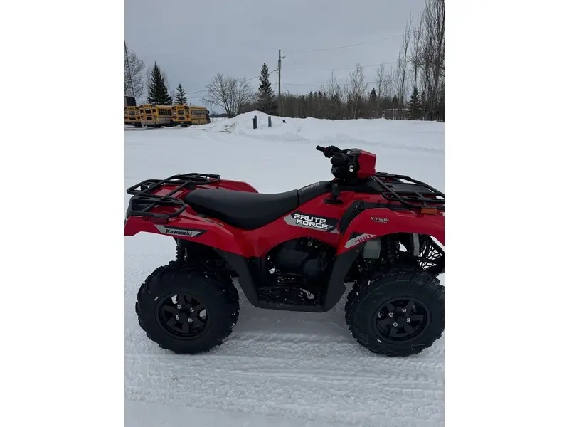 2026 Kawasaki BRUTE FORCE 750 thumbnail 7