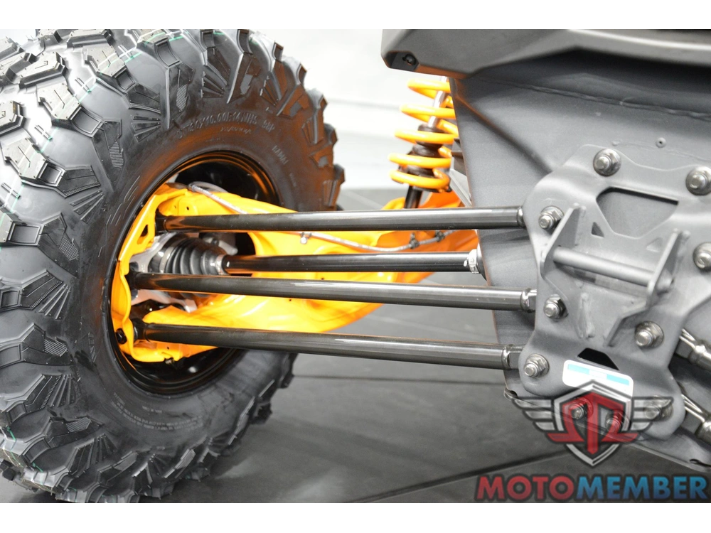 2026 Can-am Maverick X3 Rs Turbo Rr Scandi Blue & Orange Crush alt