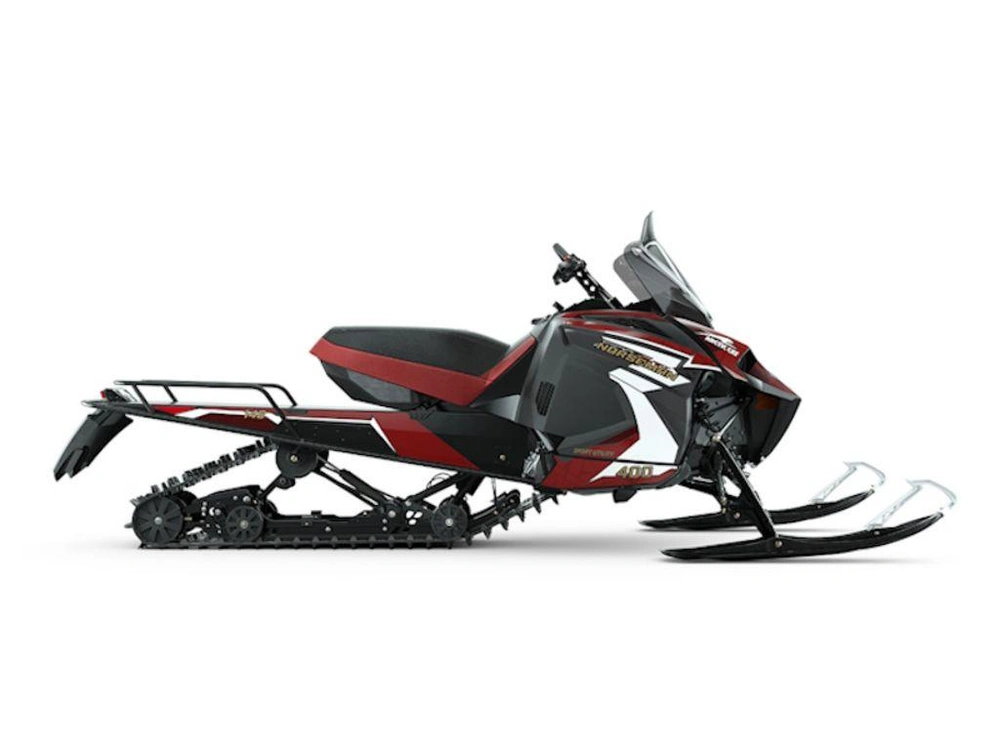 2025 Arctic Cat Norseman 400 Es 146"/1.60" Turn-key alt