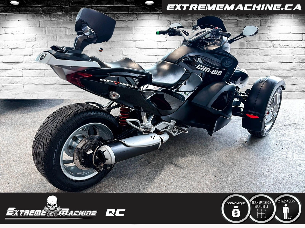 Can-am Can Am Spyder Rs Sm-5 Prêt Pour La Saison!!! 2008 alt