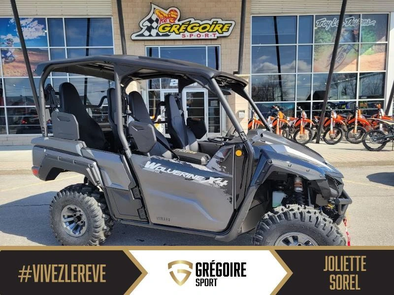 2025 Yamaha Wolverine X4 850 Se alt