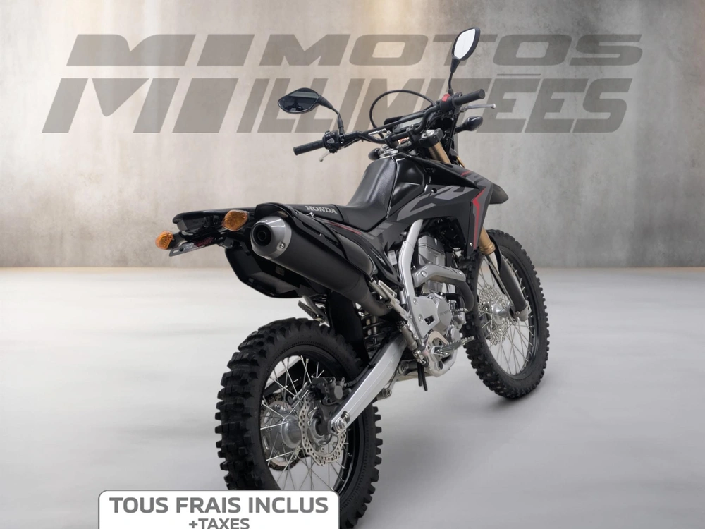 2019 Honda Crf250l alt