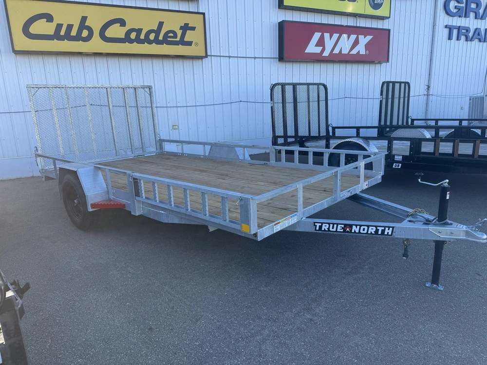 2026 Pj Trailers Tnu821431 83" X 14' Utility Trailer alt
