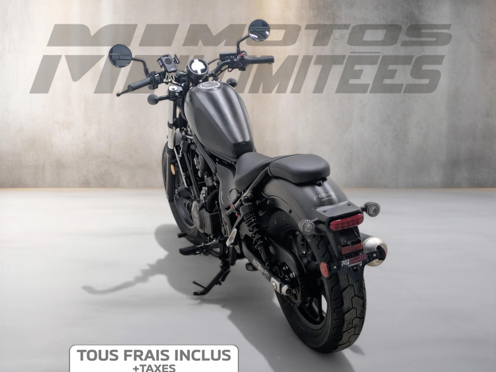 2021 Honda Rebel 500 Abs alt