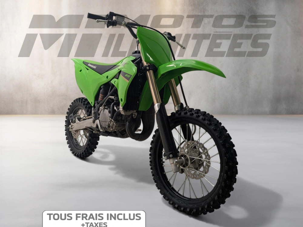 Kawasaki Kx85 2022 alt
