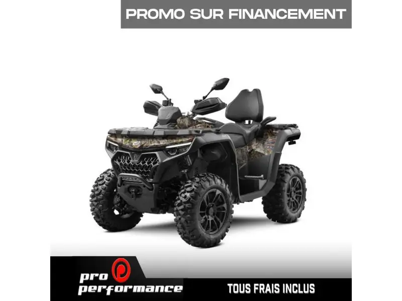 2026 CFMOTO CFORCE 800 TOURING CAMOUFLAGE KANATI