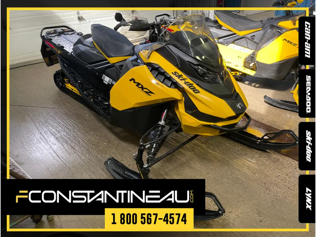 2025 Ski-Doo MXZ Adrenaline 850 Etec 137"
