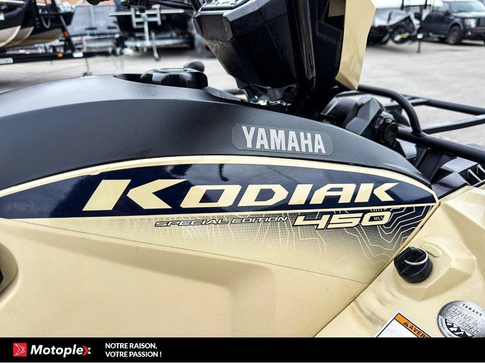 Yamaha Kodiak 450 Se 2024 alt