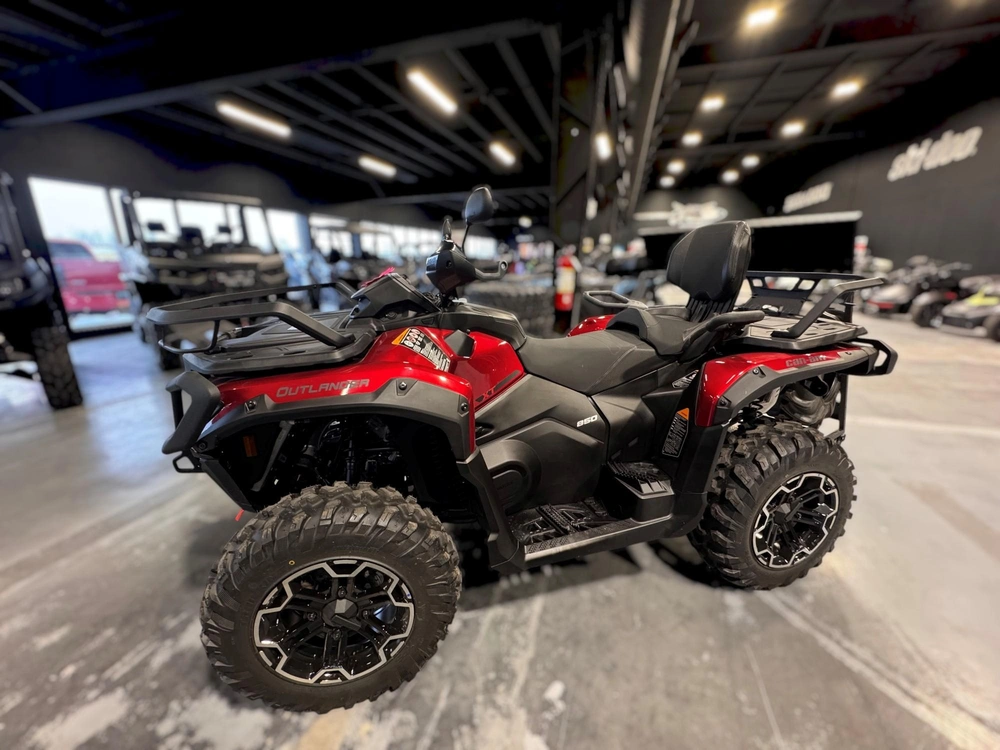 2025 Can-am Outlander Max Xt 850 alt