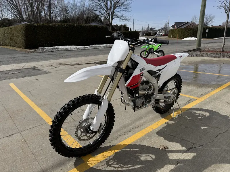 2026 Yamaha YZ250F thumbnail 6