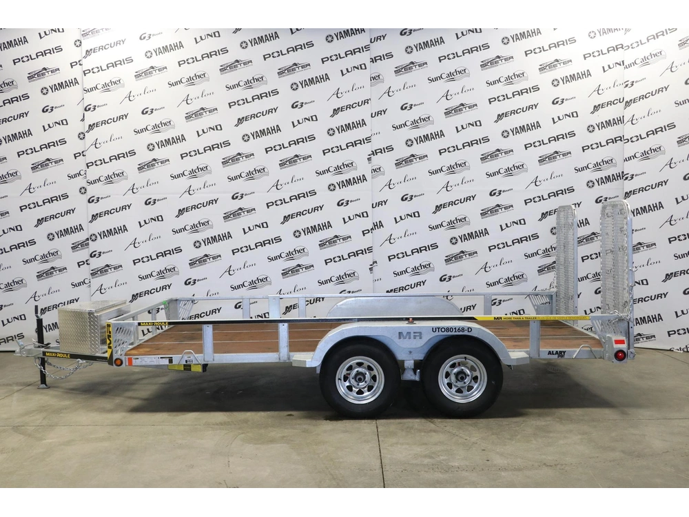 2026 Maxi-roule Uto80168d 80x168 Double Essieu alt