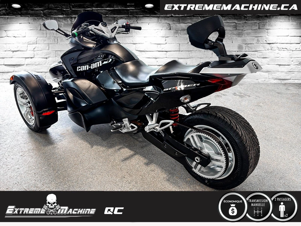 Can-am Can Am Spyder Rs Sm-5 Prêt Pour La Saison!!! 2008 alt