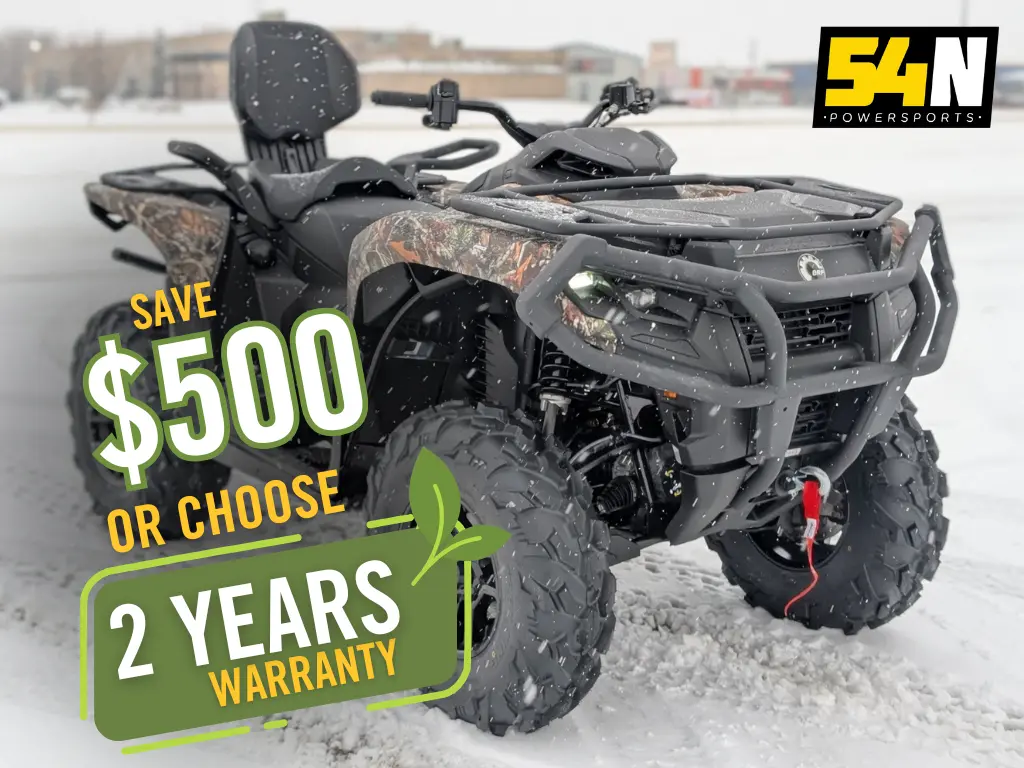 2026 Can-Am Outlander Pro Hunting Edition HD7 Max 