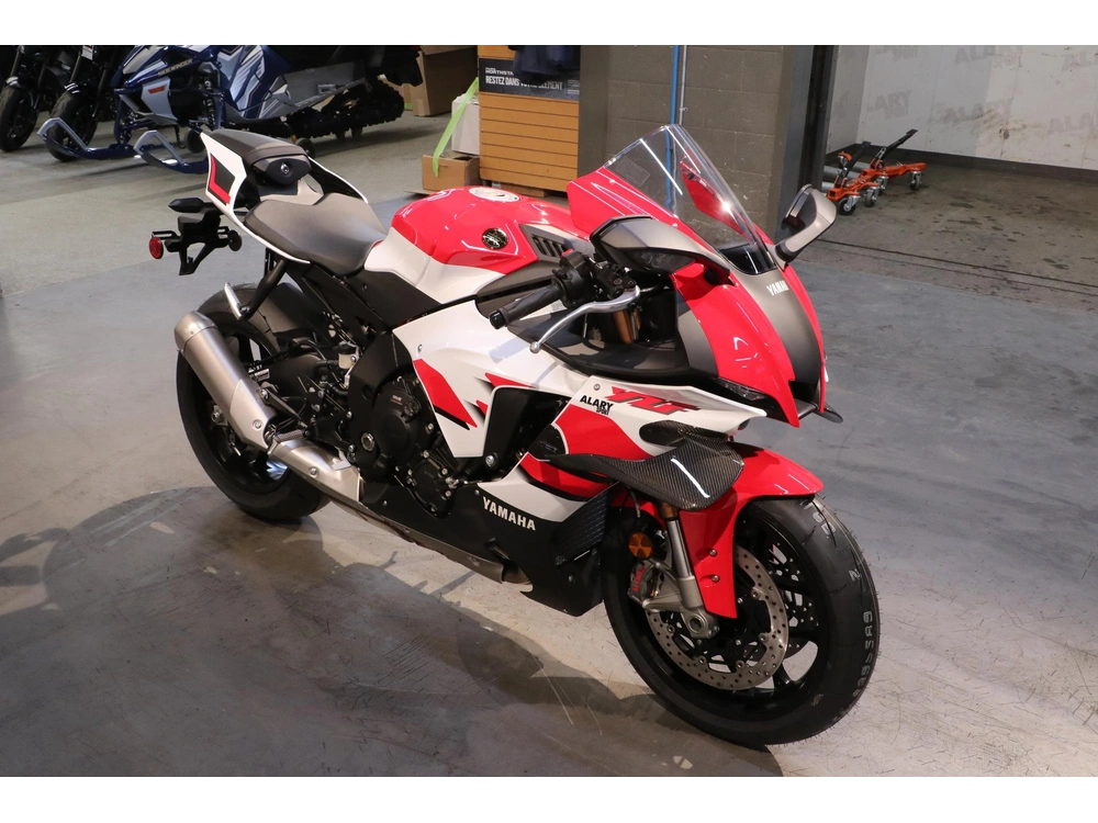 2026 Yamaha Yzf-r1 70e Anniversaire alt