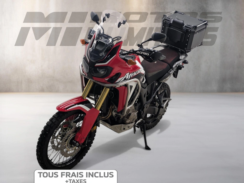 Honda Africa Twin 2016 alt