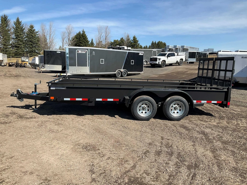 2026 Canada Trailers 82x16 3.5 Ton Landscape Trailer alt