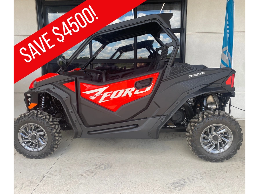 2025 Cfmoto Zforce 950 Trail G2 alt