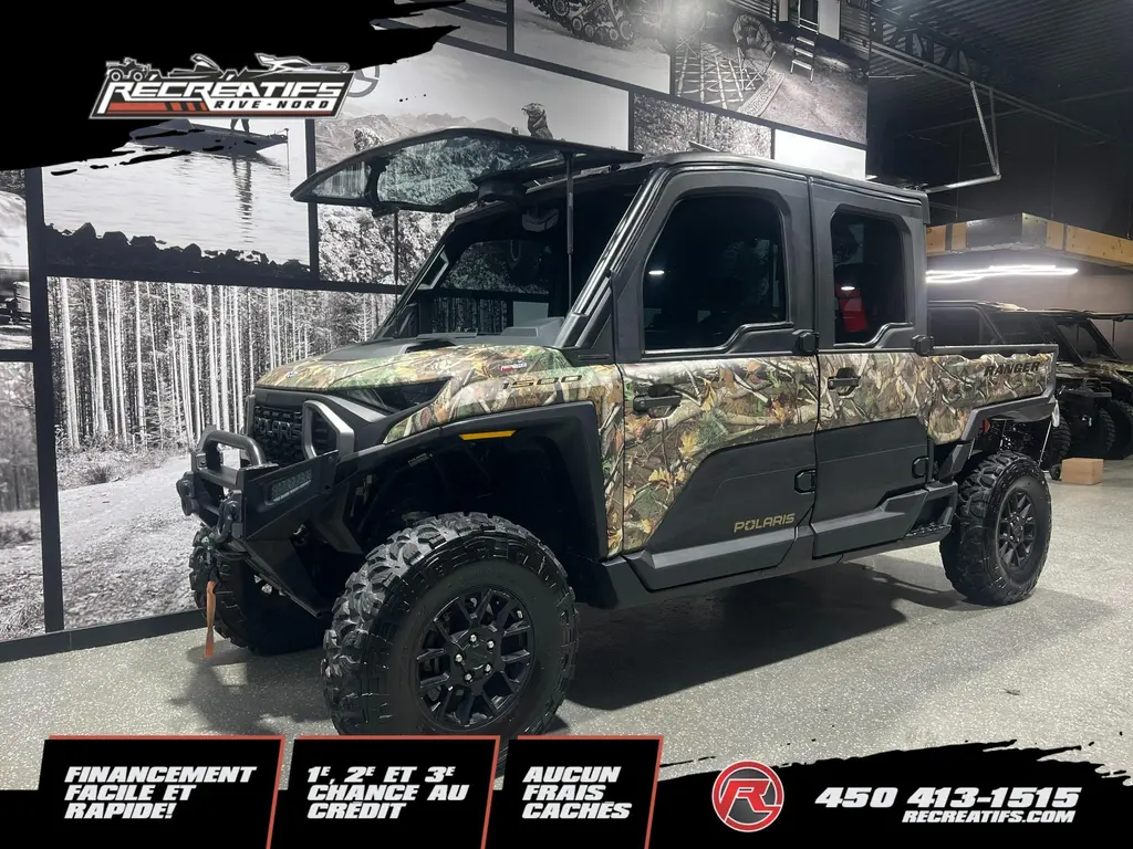 Polaris RANGER CREW XD 1500 2024 - NORTHSTAR EDITION ULTIMATE CAMO