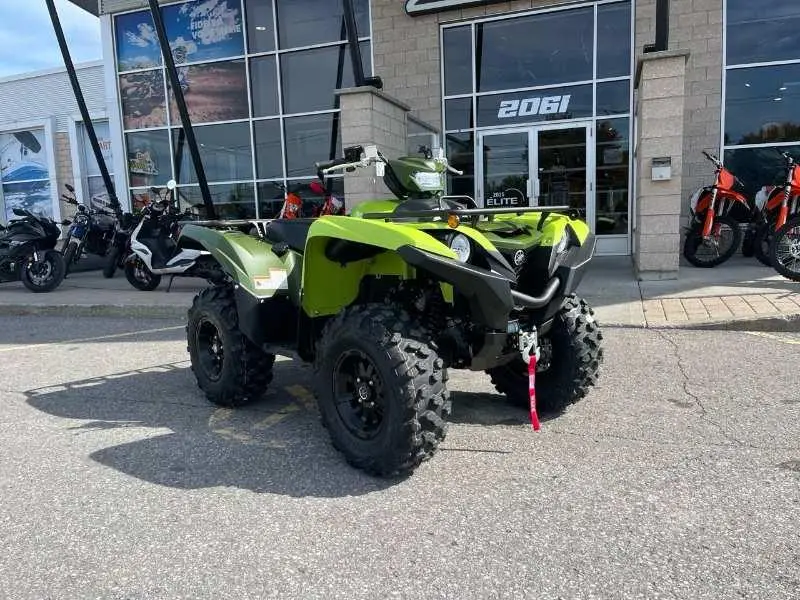 Yamaha Grizzly DAE 2026