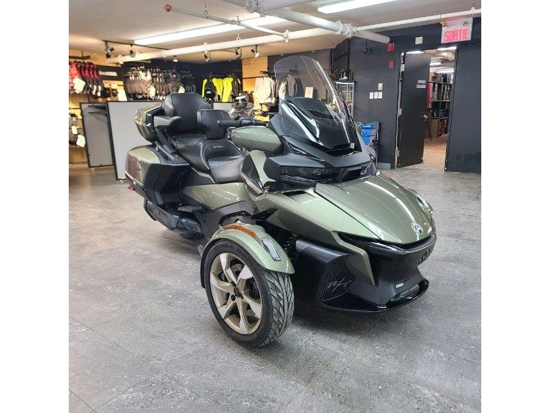 2021 Can-am Spyder Rt Sea-to-sky Vert High alt