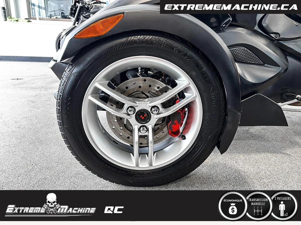 Can-am Can Am Spyder Rs Sm-5 Prêt Pour La Saison!!! 2008 alt