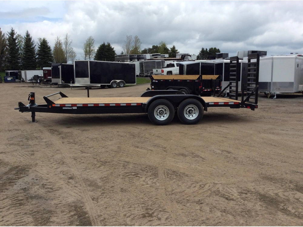 2026 Canada Trailers 82x20 7 Ton Equipment Trailer alt
