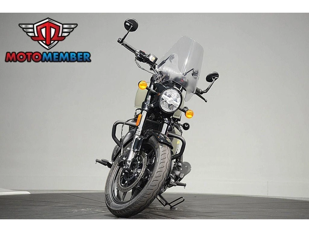 2024 Royal Enfield Shotgun 650 Drill Green alt