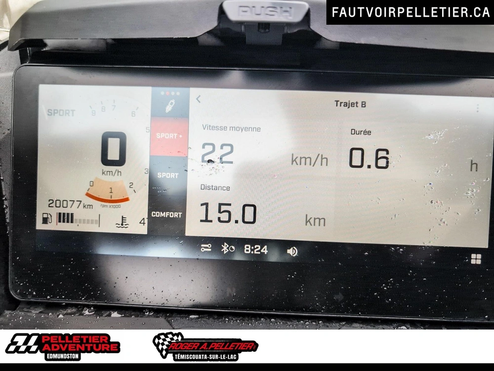 Ski-doo Renegade Xrs 900 Turbo R 2025 alt