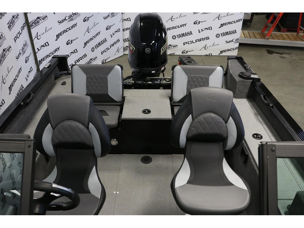 G3 Boats Av164f + Yamaha V-max 90 Hp & Remorque 2026 alt