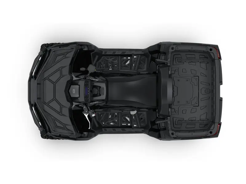 Polaris SPORTSMAN X2 570 ONYX BLACK | 🚜 X2 570 – 2 places + caisse basculante 🚜 | 2026