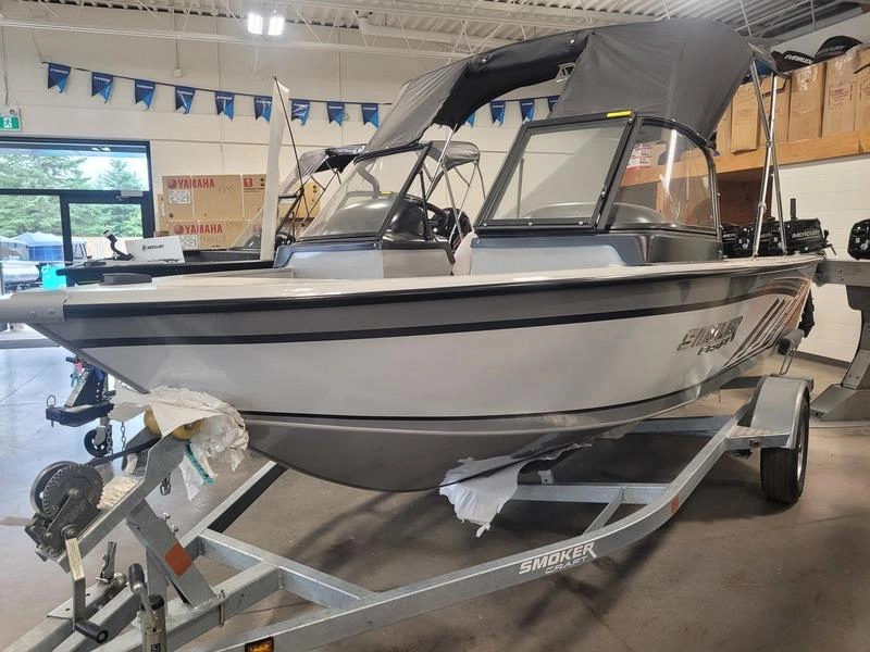 2023 Smoker-craft Osprey 162 alt