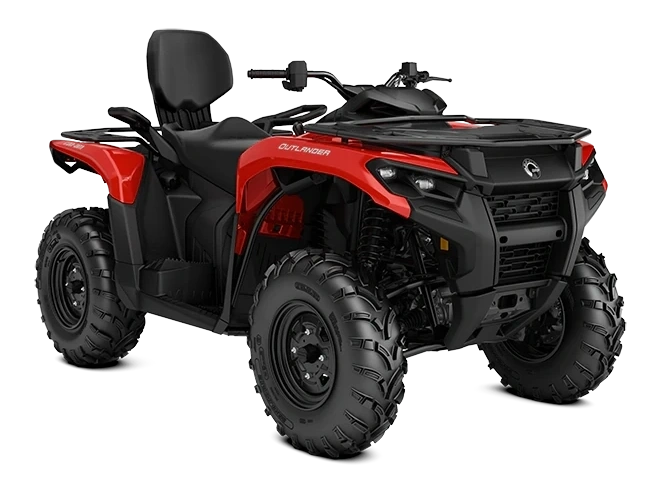2026 Can-am Outlander Max Dps 500 Legion Red alt