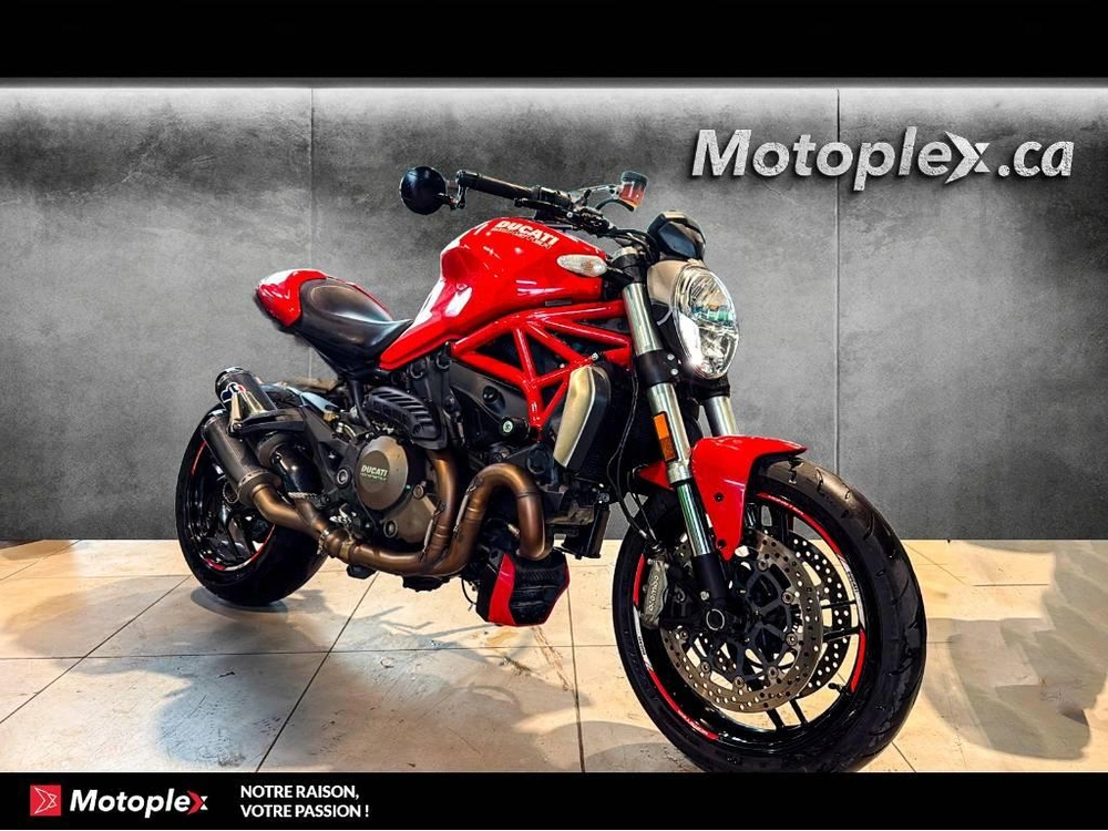 2016 Ducati Monster 1200 Terminioni alt