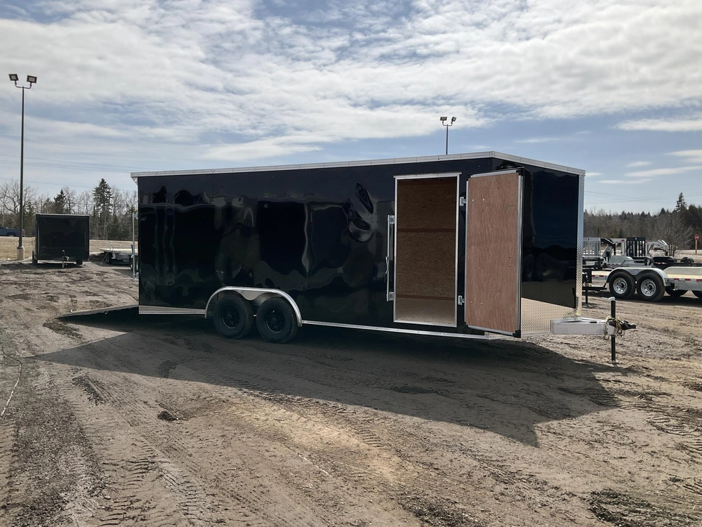 2026 Xcel Trailers 8.5x20 Plus V-nose All Aluminum Car Hauler alt