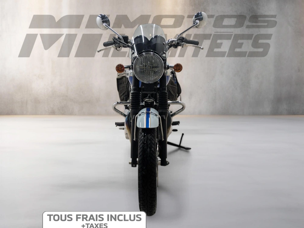 Triumph Bonneville T100 2010 alt