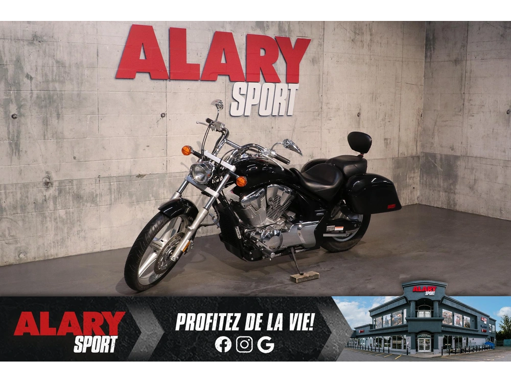 Honda Vt1300 2010 alt