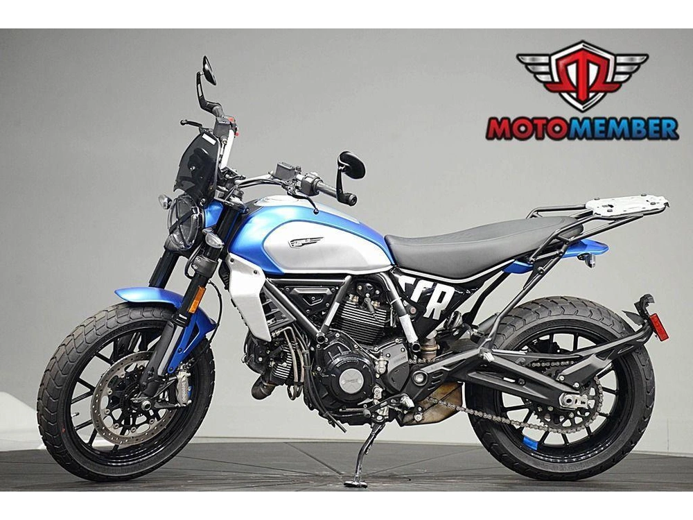 2023 Ducati Scrambler Next-gen Icon Blue alt