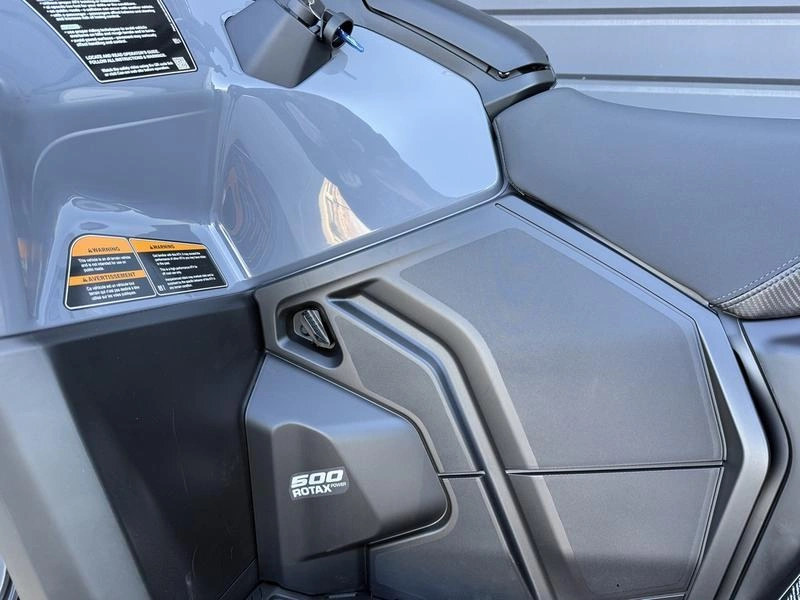 2026 Can-am Outlander Dps 500 Granite Grey alt