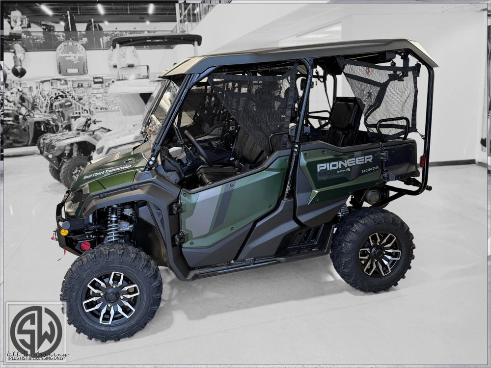 2025 Honda Pioneer 1000-5p Trail alt