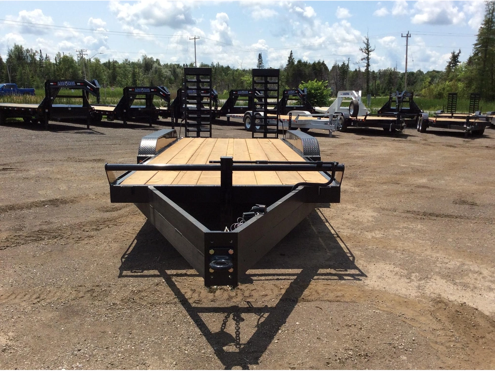 2026 Canada Trailers 82x20 10.5 Ton Equipment Trailer alt