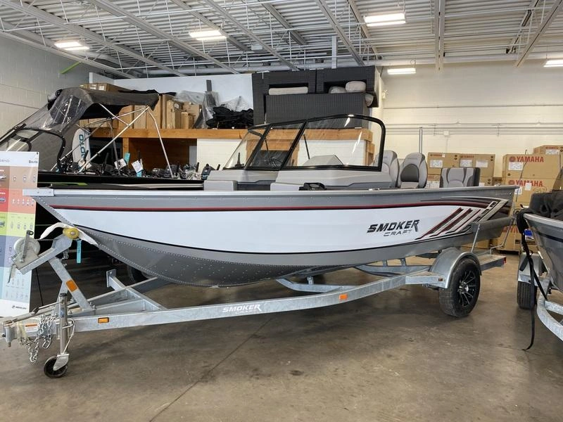 2024 Smoker-craft Adventurer 178 Fs alt