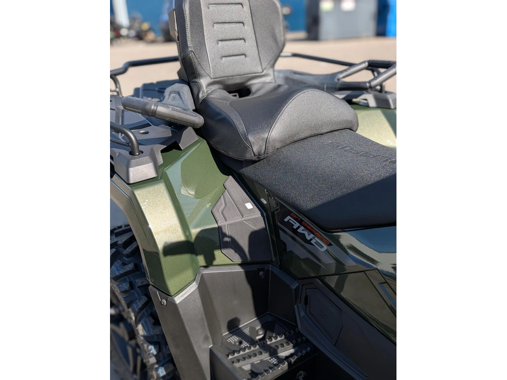 Polaris Sportsman Trg 570 Premium Treeline Grn Mtlc | A26sdz57ab 🛠️direction Assistée Eps Touring Vtt 2 Places 🛠️ 2026 alt