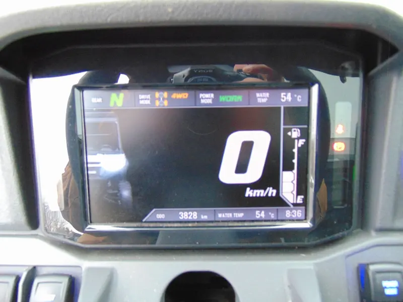 Kawasaki RIDGE XR HVAC 2024