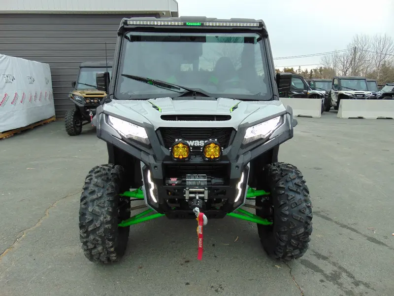 Kawasaki RIDGE XR HVAC 2024