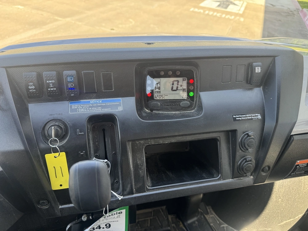 2026 Kawasaki Mule™ Pro-fxt™ 1000 Le Ranch Edition Le Ranch Edition alt