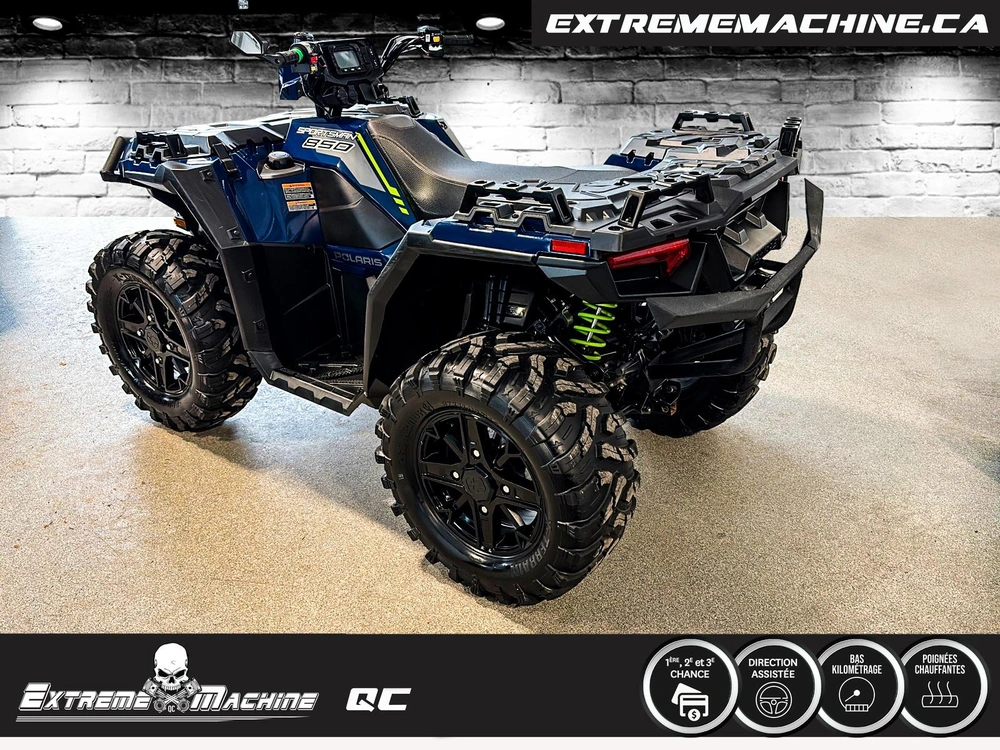 Polaris Polaris Sportsman 850 Trail Bas Kilométrage !!!! 2025 alt