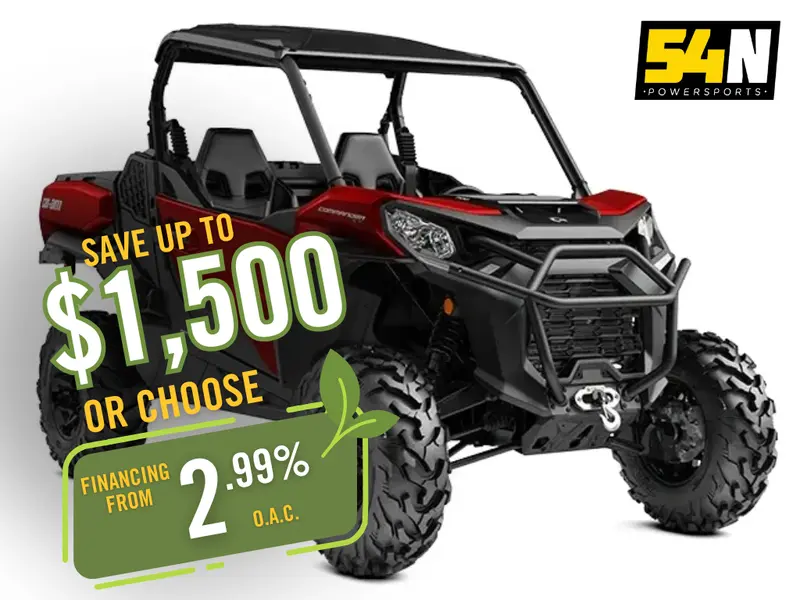 2026 Can-Am Commander XT 700