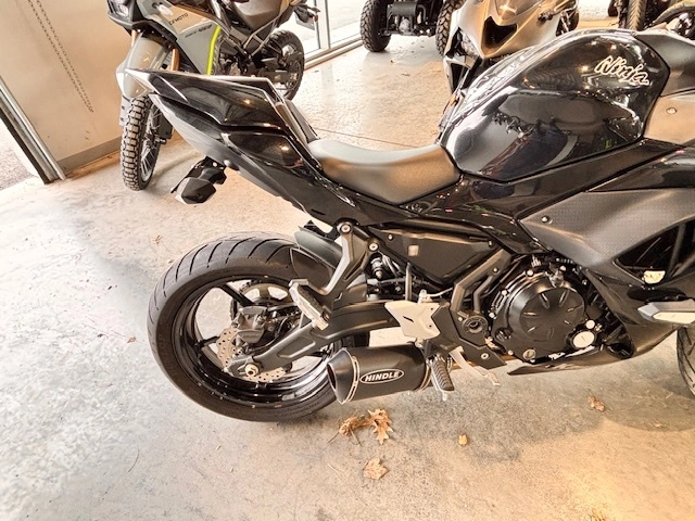 2017 Kawasaki Ninja 650 Abs Ninja 650 Ninja650 Ex650 Ex 650 Exhaust alt